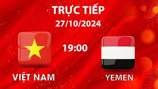 🔴U17 VIỆT NAM  U17 YEMEN  U17 CHÂU Á  LIỆU CHIẾN BINH SAO VÀNG CÓ QUA ẢI GÃ TÂY Á [upl. by Eiser]