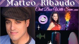 💫 Matteo Ribaudo  Award Winning Director Guest Starring S4 E11 Part 1 Friday 530PM PST Live chat [upl. by Harmon]