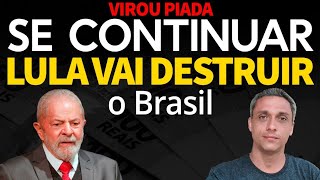 NÃO É POSSÍVEL LULA conseguiu de novo Já virou piada [upl. by Kalk]