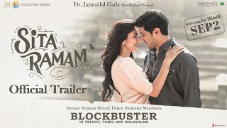 Sita Ramam Trailer  Hindi  Dulquer Salmaan  Mrunal  Rashmika  Sumanth  Pen Studios  2nd Sept [upl. by Iormina]