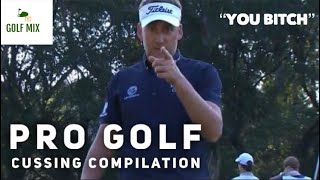 PGA Golf Cussing Compilation Updated 2020 [upl. by Fairlie329]