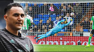 KEYLOR NAVAS sus MEJORES PARADAS con el REAL MADRID [upl. by Stephens]