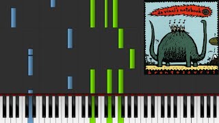 Da Vincis Notebook  Enormous P 2002  Piano Tutorial [upl. by Coppins]