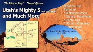 Tour Utah National Parks The Mighty 5 amp beyond Travel Guide with photography tips [upl. by Eibbil291]