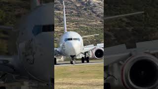 Virgin Australia Boeing 7378FE commercialaircraft aviation planespotting boeing737 [upl. by Ayocal]