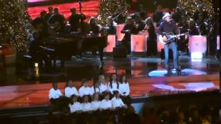 LOGAN sings at CMA CHRISTMAS w ALAN JACKSON [upl. by Olshausen]