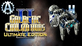 Galactic Civilizations 2 Ultimate Edition Lets Play 4 [upl. by Kacy]