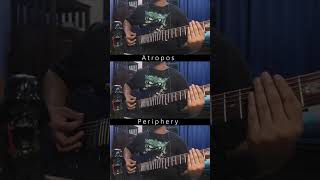 Atropos  Periphery Guitar Cover [upl. by Laure]