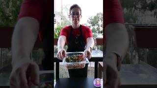 Tabbouleh With Chickpeas Shorts [upl. by Jennette]