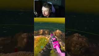 Streamer Caught CHEATING LIVE Again 😂 warzone [upl. by Leggett]