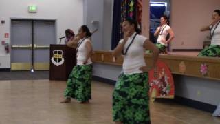 O le Taualuga Beale AFB AAPIH Luncheon [upl. by Nodnerb632]