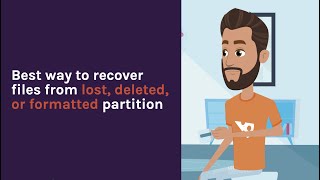 Partition Recovery – best way to recover files from lost deleted or formatted partition [upl. by Leslee]