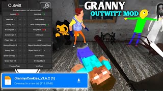 HOW TO DOWNLOAD GRANNY OUTWITT MOD MENU  ✅ MEDIAFIR DOWNLOAD LINK [upl. by Imat868]