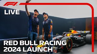 LIVE Introducing Red Bull Racings 2024 Challenger [upl. by Andros643]