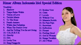 Rimar album Indonesia Idol Special Edition [upl. by Auohc]