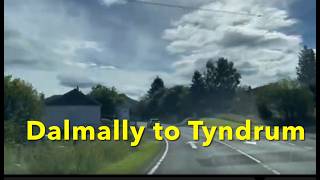 Dalmally to Tyndrum  Road Trip 🚙 [upl. by Enneire]