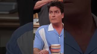 Two And A Half Men  Charlie Harper Cant Explain shorts twoandahalfmen funny [upl. by Aihsad]