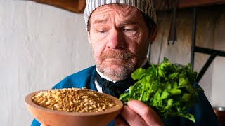 When The Cupboard Is Bare  Herb Pottage From 1767 [upl. by Nosrak]