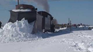 Strasburg Railroad Plowing the Line [upl. by Inneg]