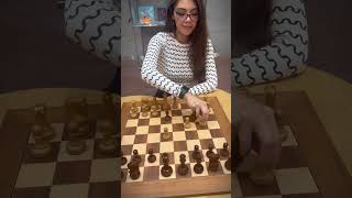 Playing Chess VS Girlfriend chess shorts [upl. by Alket]