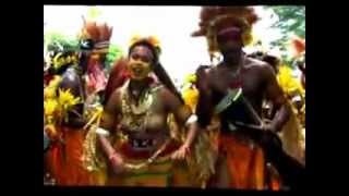 Wokabaut PNG Kairuku Traditional Dancers [upl. by Isac]