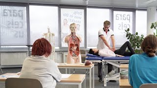 OsteopathieAusbildung Sanfte Impulse für nachhaltige Gesundheit [upl. by Grania]