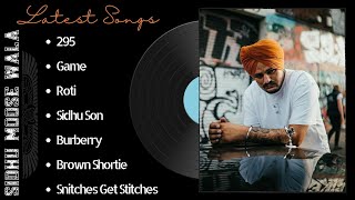 Sidhu Moosewala Jukebox Songs  Sidhu Moosewala New Songs 2024 siddhumoosewala All New Songs [upl. by Nelyag]