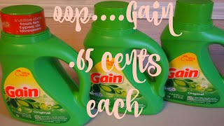 Gain Laundry detergent SuavitelLow cost out of pocket [upl. by Clementis]