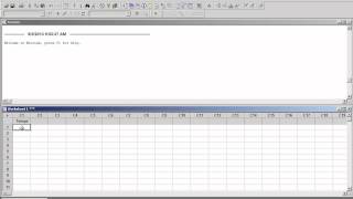 Computing Sample Statistics With Minitab [upl. by Ordnagela]