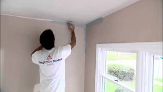 Painting the Walls  Benjamin Moore [upl. by Koslo]