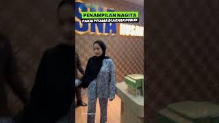 Penampilan Nagita Slavina Pakai Piyama di Acara Publik Terungkap Harga Pakaian Istri Raffi Ahmad [upl. by Nasho17]