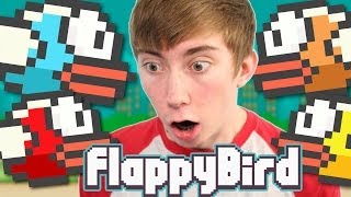 FLAPPY BIRD NEW UPDATE iOS Gameplay Video [upl. by Bubalo]