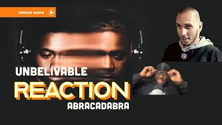 Unbelievable Nas Abracadabra Reaction left us speechless  UNFiltered Reactions [upl. by Elene]