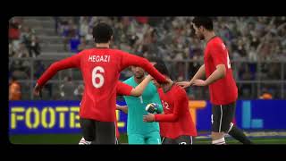 efootball 25 Mohamed Salah score agoal and win in match vs sengal by dokkmanalex [upl. by Pournaras]