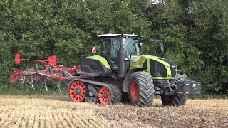 Claas Axion 960 mit Horsch Terrano 4 FX Sound [upl. by Udela]