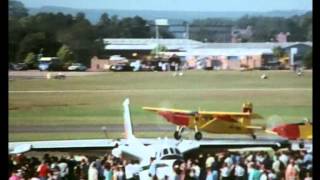 The Farnborough air show 1976  rare documentary programme [upl. by Pulsifer293]