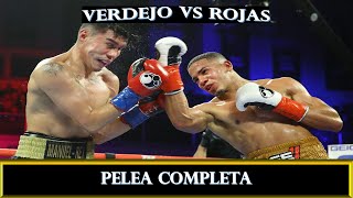 Felix Verdejo vs Manuel Rey Rojas  PELEA COMPLETA DEL Jan 18 2020 [upl. by Ahsirt993]