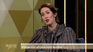 Clara fick diagnosen autism mitt i livet ”Har krympt livet”  Malou Efter tio  TV4 amp TV4 Play [upl. by Slein]