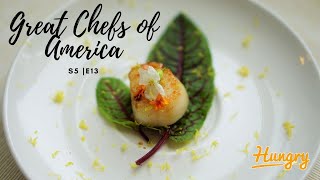 Great Chefs of America  Antoine Bouterin Robert Petersen and Christina Nicosia S5E13 [upl. by Ardath]