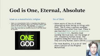 GCSE RS Revision Islamic Beliefs  Teachings 2of5 [upl. by Ahsik]