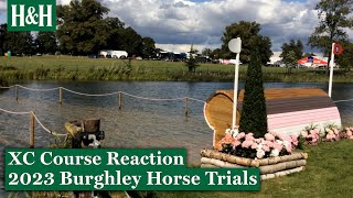 Frickley Park Horse trials Cross Country BE100NQ Qualifying for Badminton [upl. by Nauqaj]