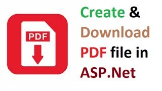 Create or Generate PDF using iTextSharp in ASPNET MVC Project Format 01 [upl. by Oler]