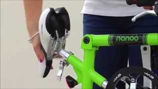 ADVANCED MOBILITY presents NANOO The Folding Bike [upl. by Matless621]