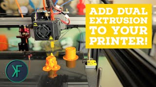 Complete Dual Extruder Upgrade Guide Ender 5 Plus [upl. by Irra]