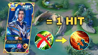 META ZILONG 1 HIT BUILD 2023 FASTEST COMBO PASSIVE ZILONG BEST BUILD 2023  MOBILE LEGENDS [upl. by Ahsekyt64]