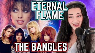 The Bangles Eternal Flame  Opera Singer Reacts LIVE [upl. by Nosredna]