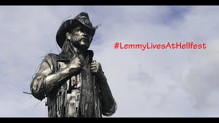 The Making of The Lemmy Statue at Hellfest [upl. by Gunter]