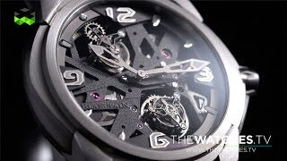 Blancpain Focus On The Tourbillon Carrousel LEvolution [upl. by Estel]