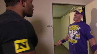 Raw The Nexus ambush on John Cena backfires [upl. by Gherardi736]