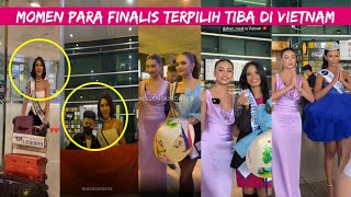 TIBA DI VIETNAMTata Bali Diundang Menghadiri Press Conference Miss Cosmo 2024 [upl. by Tyika]